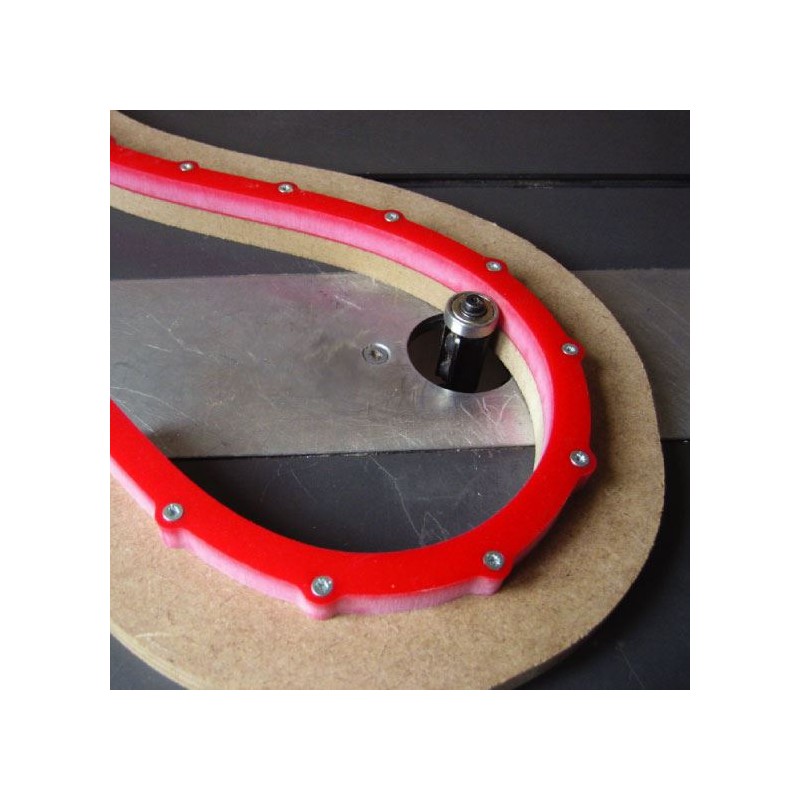 IGM Flexible Template for Curved and Arched Routing