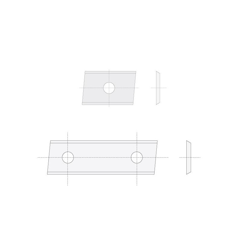 IGM N014 Reversible Knife HWM Z2 bevel