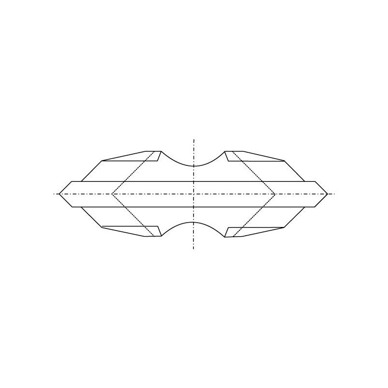 IGM N041 Reversible Knife HWM
