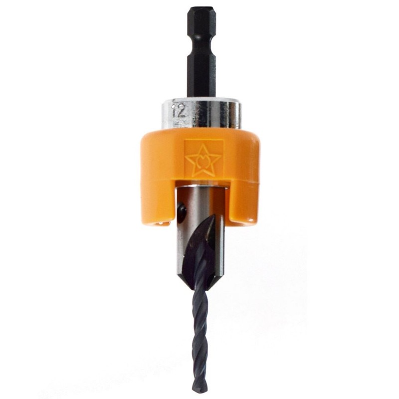 IGM Patio Wood & Metal Countersink with Drill Bit HSS