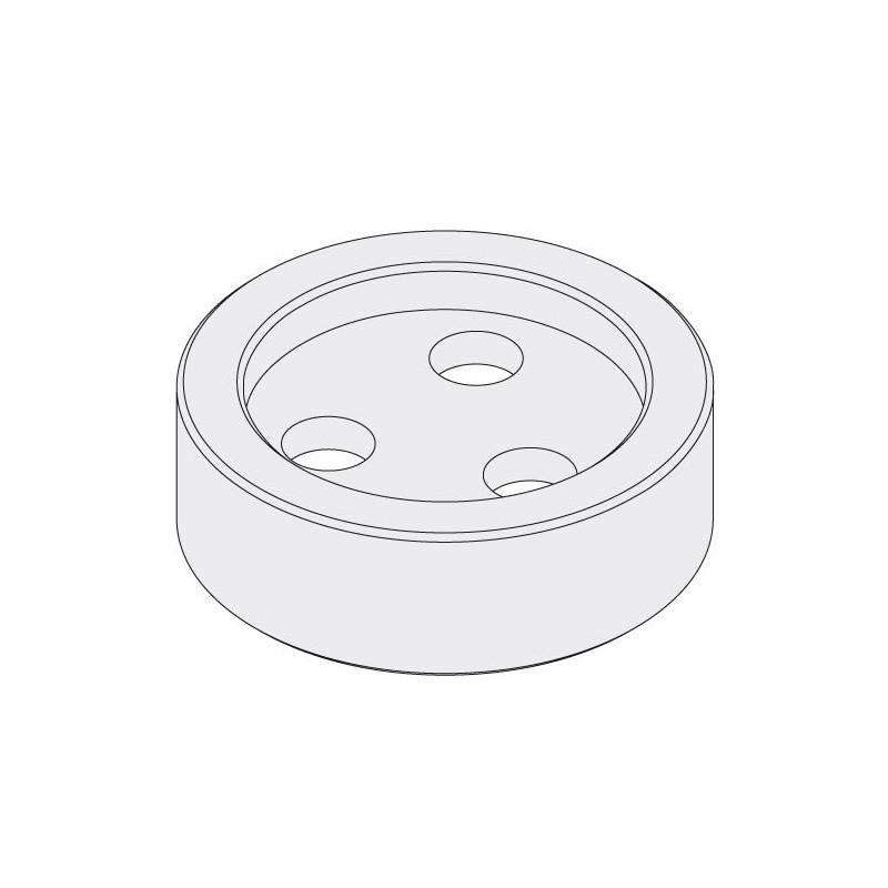 End Flange, optional