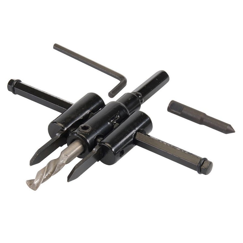 Adjustable Hole Cutter 30-120 mm