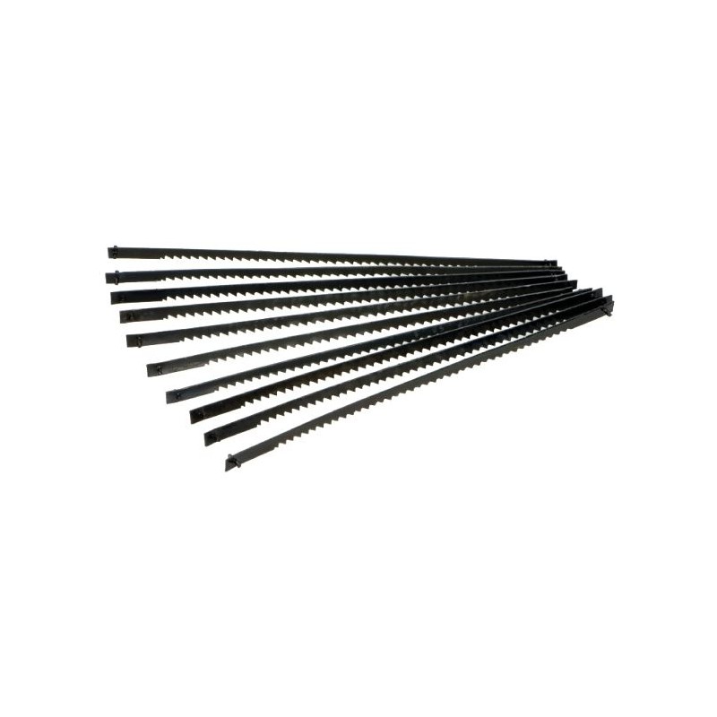 Scroll Saw Blade with End Pin 130 mm, set 10 pcs