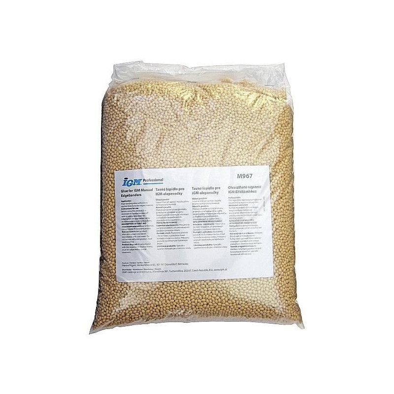 Glue for IGM Manual Edgebanders