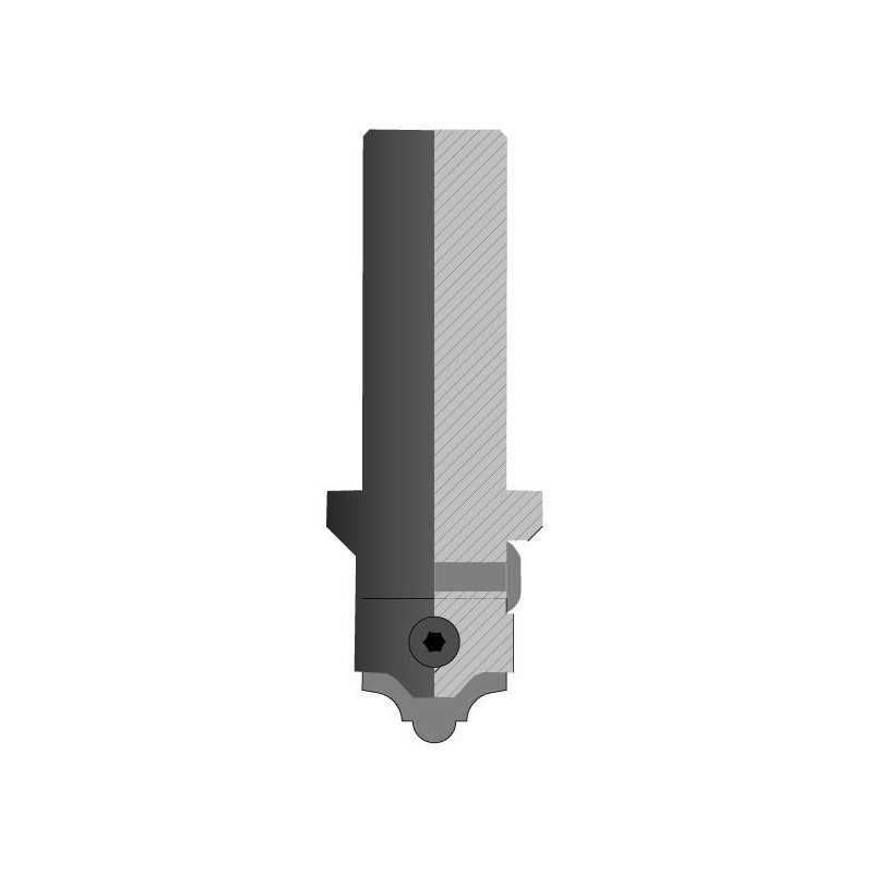 Bit for CNC Engraving C616, body only