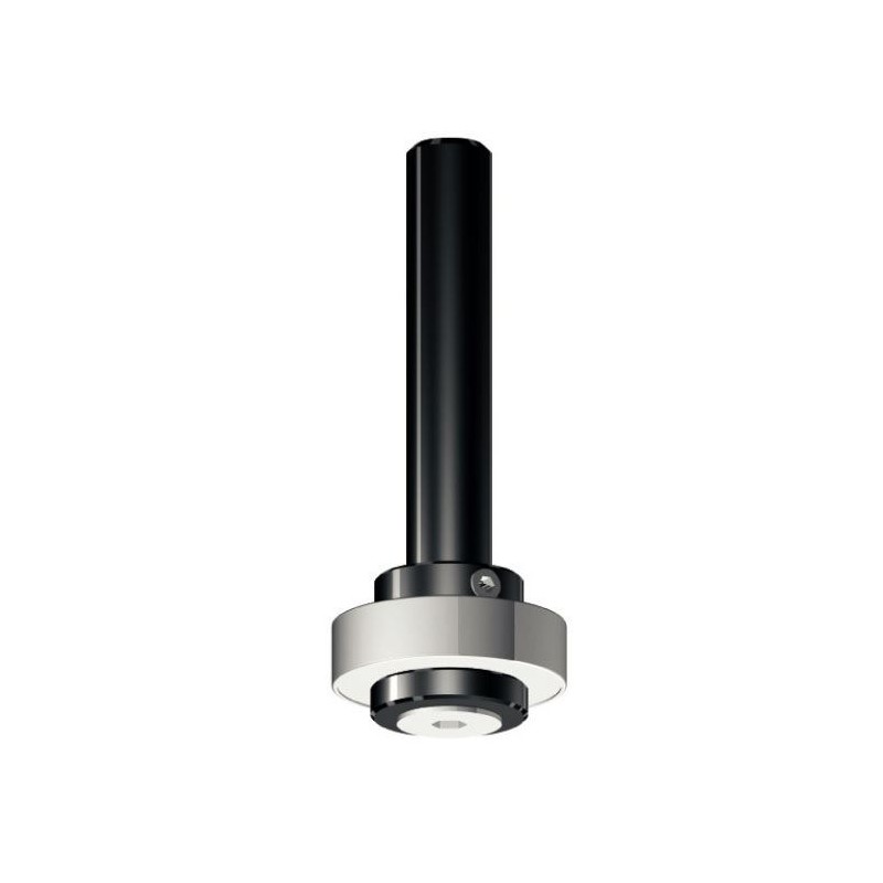 CMT C724 Slot Cutter Arbor fixing by srew without Bearing