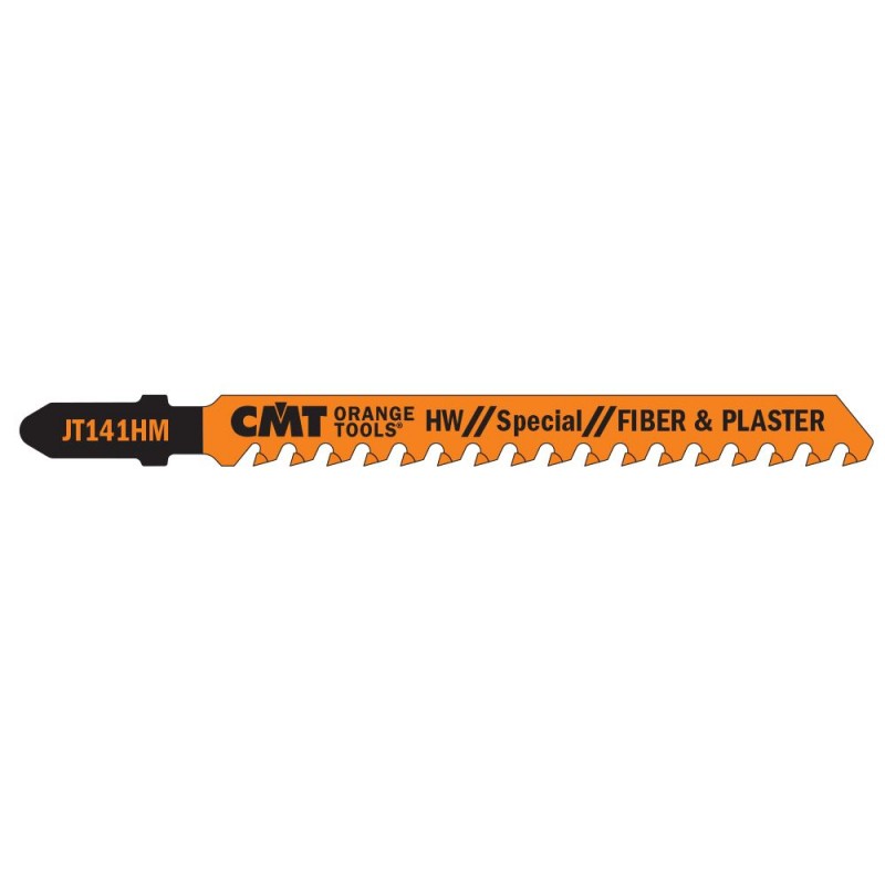 CMT Jig Saw Blade HW Special Fiber-Plaster 141 HM - L100 I75 TS4,3 (set 3pcs)