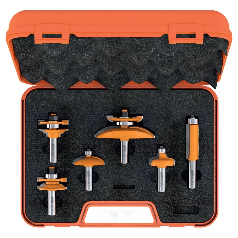 CMT 6pc Cabinetmaking Set, S12,7 mm HM