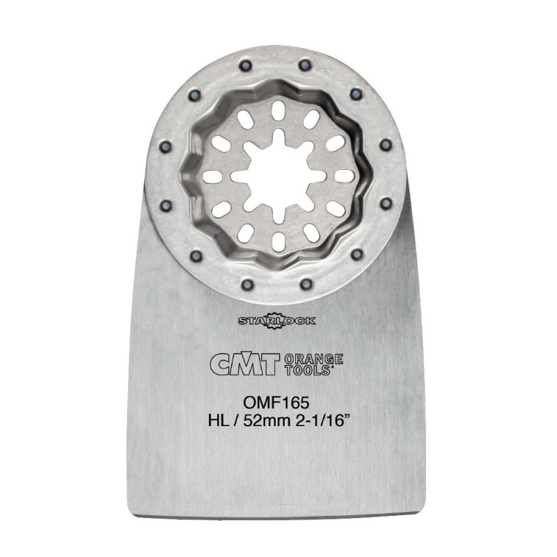 CMT Starlock Flexible Scraper Blade HL for All Materials - 52 mm