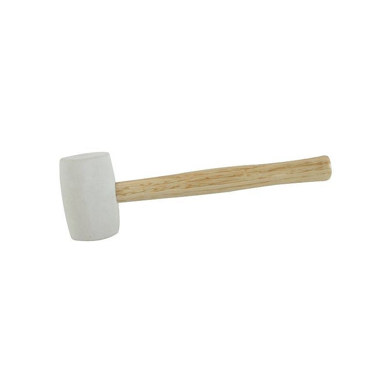 White Rubber Mallet 450 g