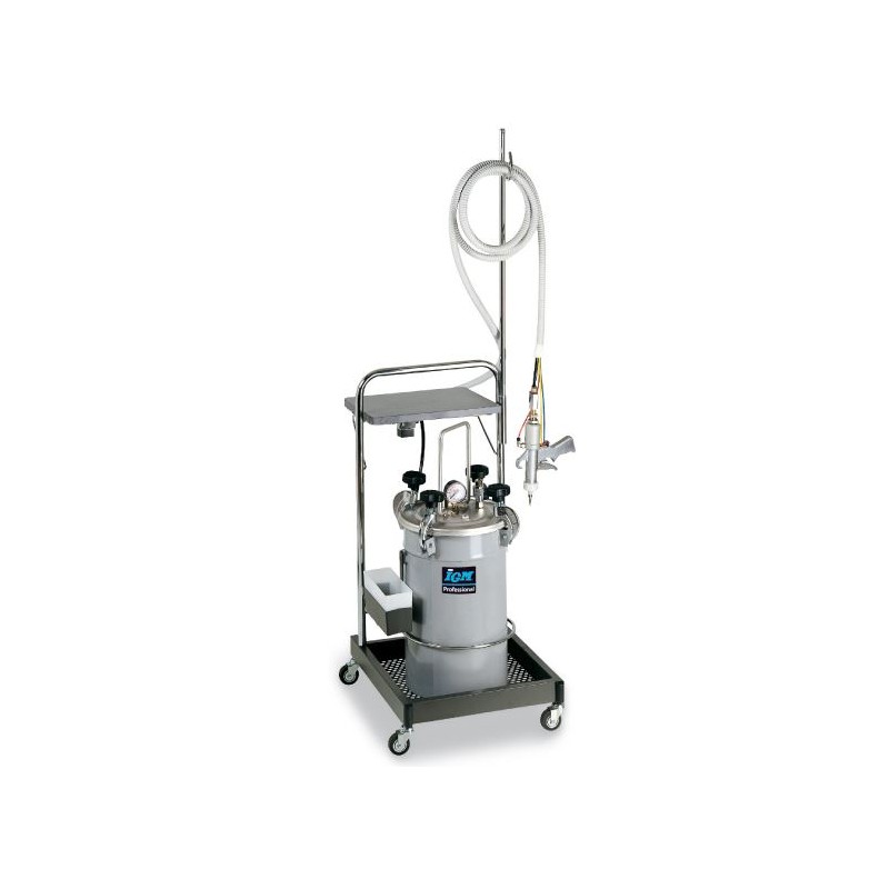 IGM 0165 Glue Feeder, Metered delivery for PVA, Stainless Steel, 12 kg