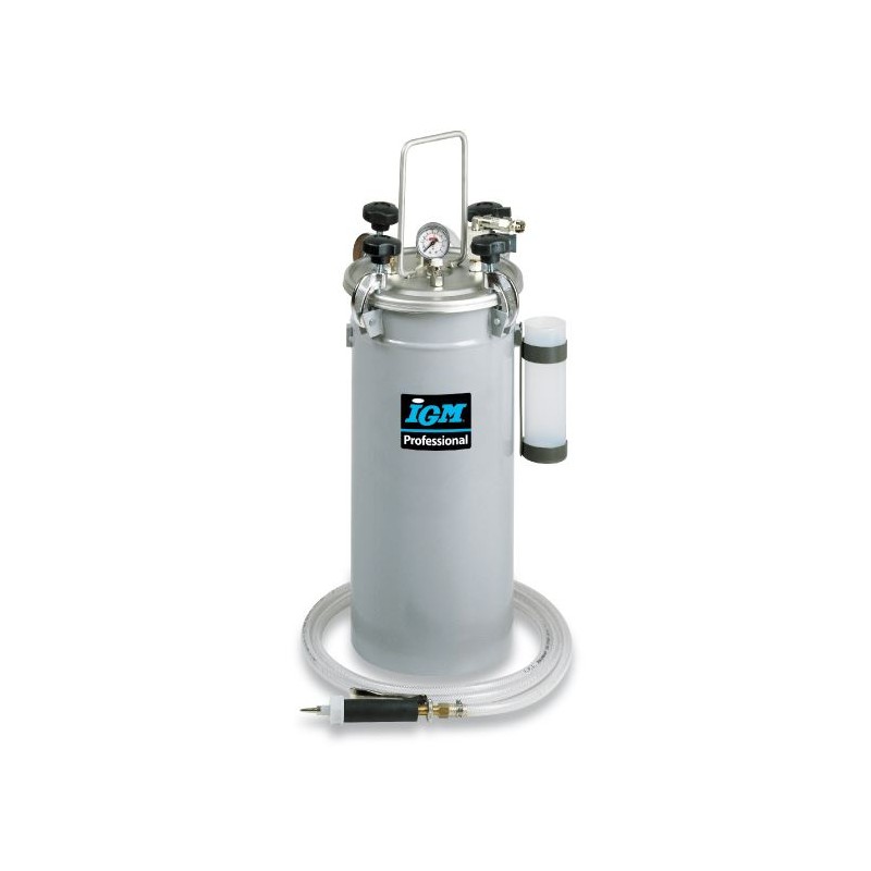IGM A20 Glue Feeder for PVA, stainless, 20 kg capacity