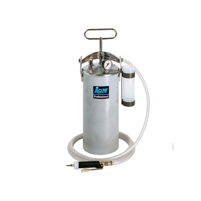 IGM A8 Glue Feeder for PVA, steel, 8 kg capacity