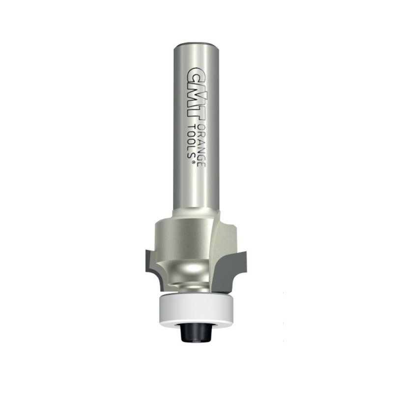 CMT C938 Xtreme Diamond Roundover Router Bit - R2 D16,7x8 S8, Delrin