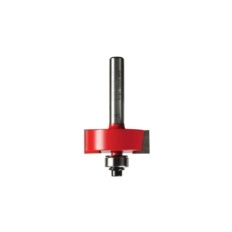 IGM Fachmann Rabbetting Router Bit  - D34,9x12,7 S8 HW