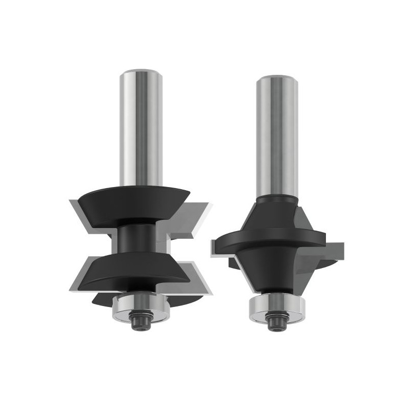 IGM Fachmann Edge Banding Bits Set - D40 I25,4 A30° S12 HW