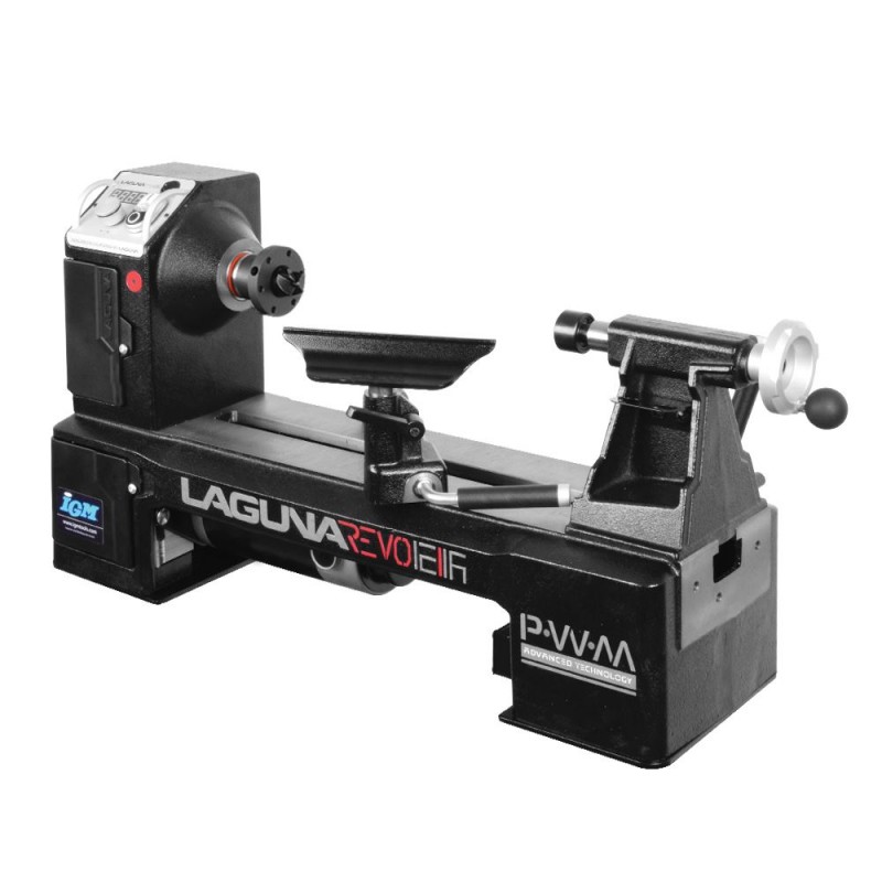 IGM LAGUNA Revo 1216 Woodturning Lathe