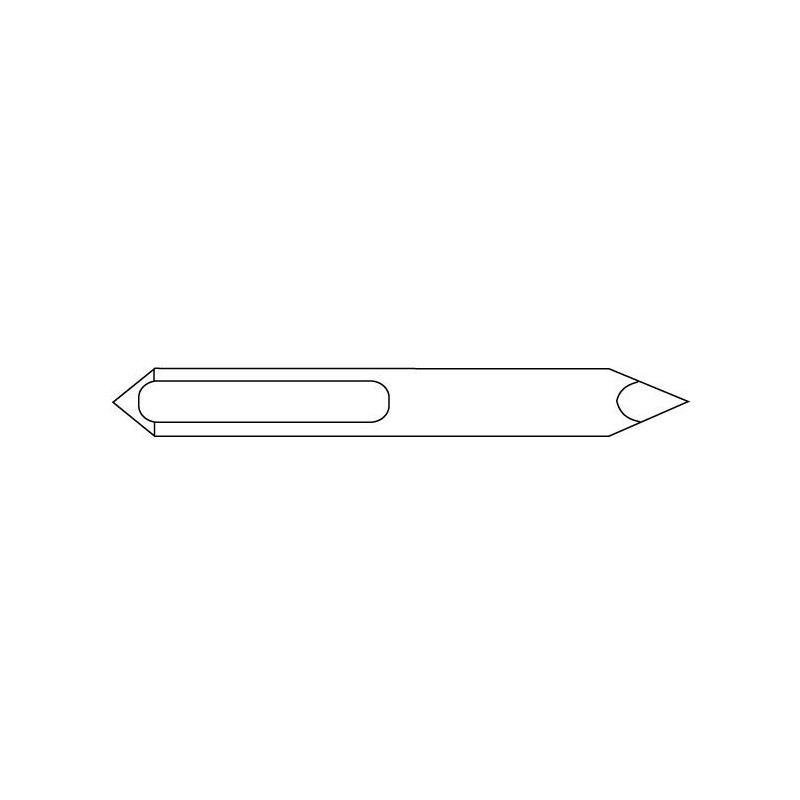 IGM N040 Reversible Knife HWM - 33,5xd3 Wood+