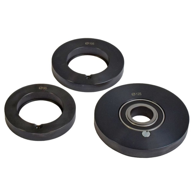 IGM Guide Bearing - Set D95-105-125 d30mm, Butting Ring & Bearing
