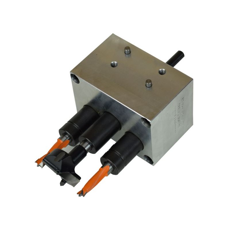 IGM FMB300 Multiboring Head for Small Hinges 26 mm