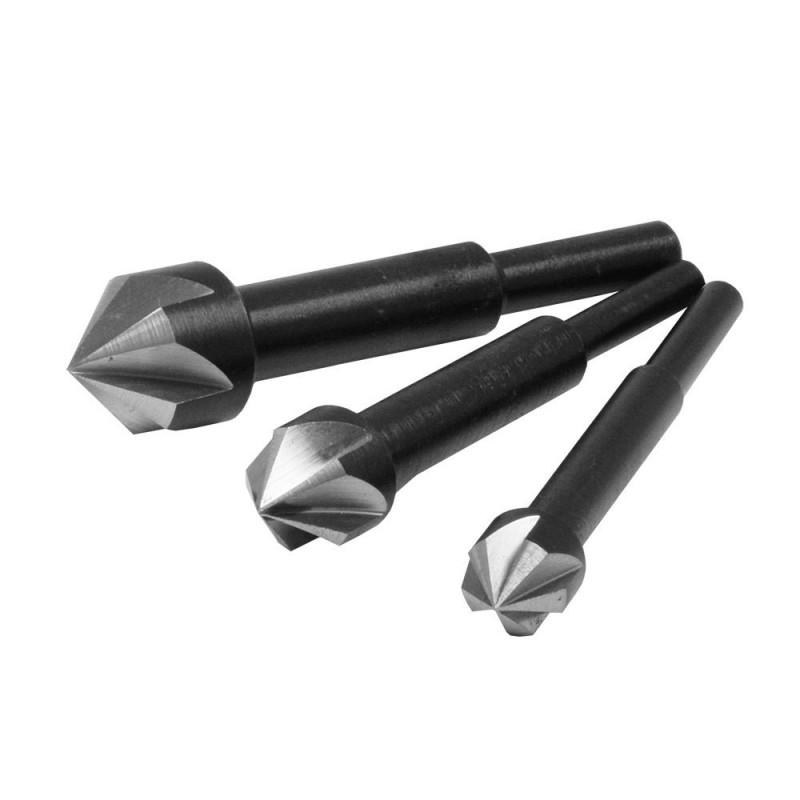 IGM Countersink with Shank Set 3 pcs - D13-16-20