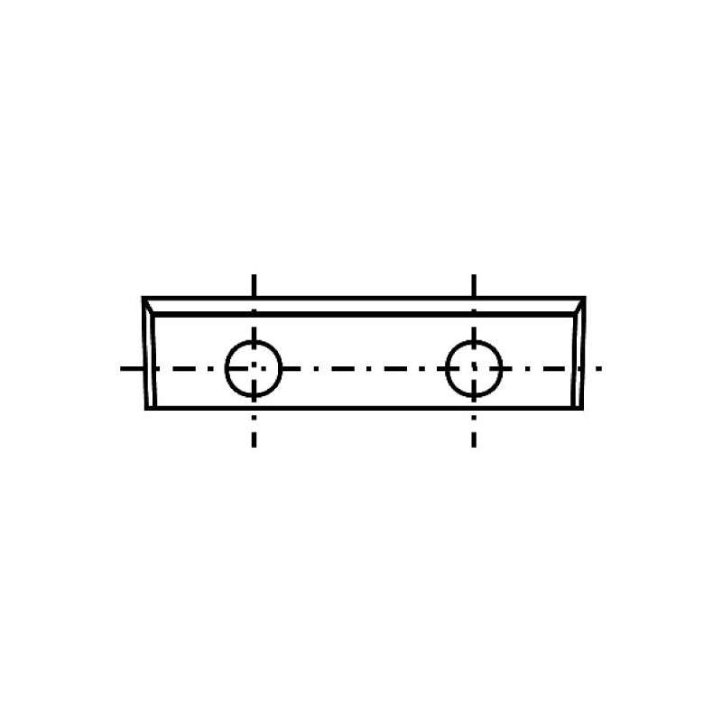 IGM Reversible Knife HWM - 28x7x1,5 UNI