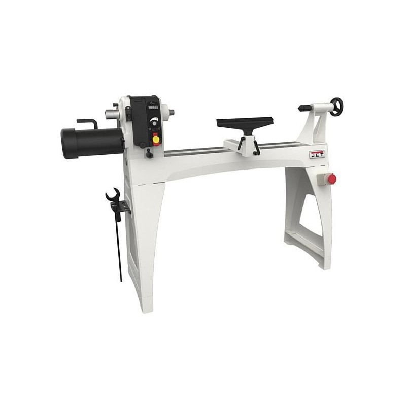 JET JWL-1840EVS Woodturning Lathe