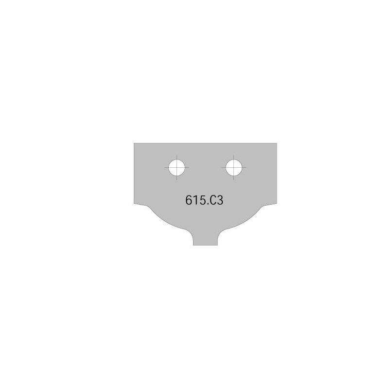 Profile HWM Knife C3 for Cutter C615