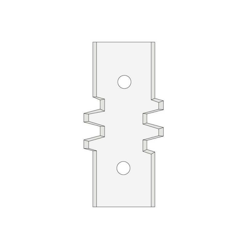 Profile Knife for F620 - 50x24x2 mm