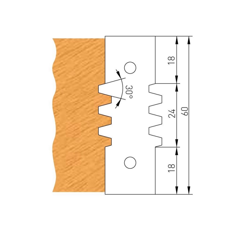 Profile Knife for F620
