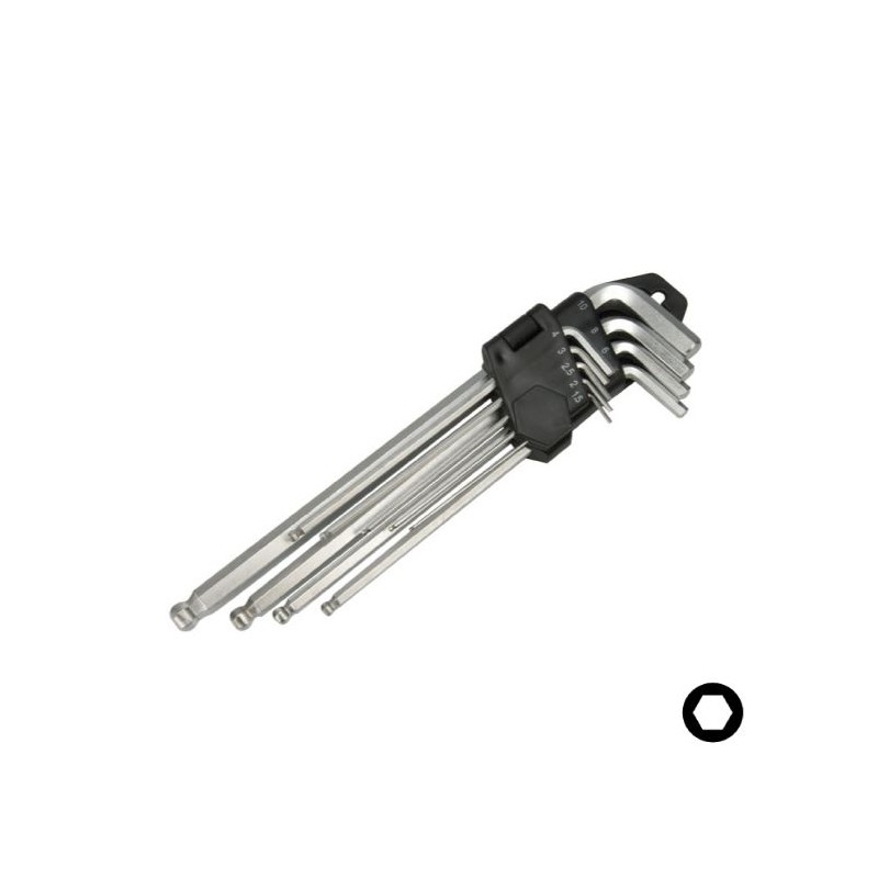 Hex Key Set 9pcs