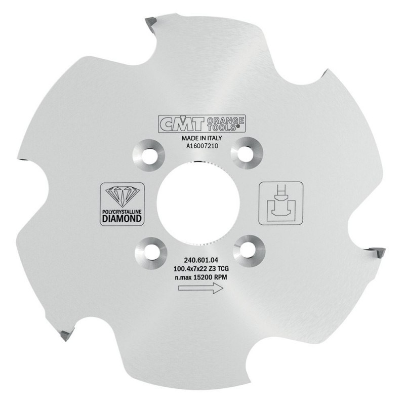 CMT Diamond Biscuit Joiner Blade for Lamello P-System
