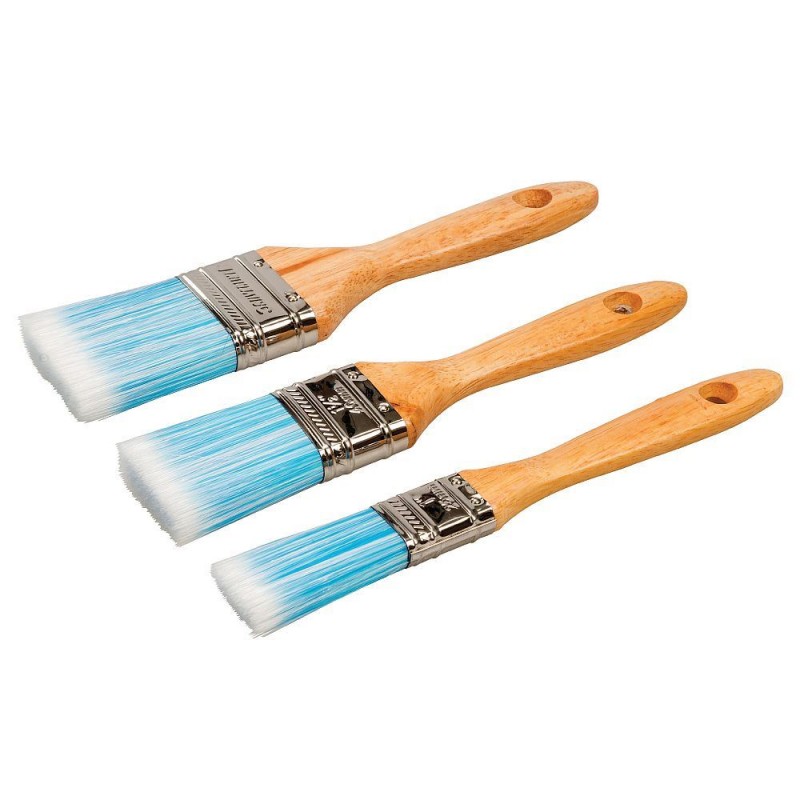 Synthetic Brush Set, 3pcs