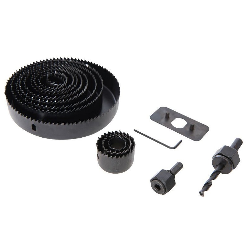 Holesaw Kit - 16pcs