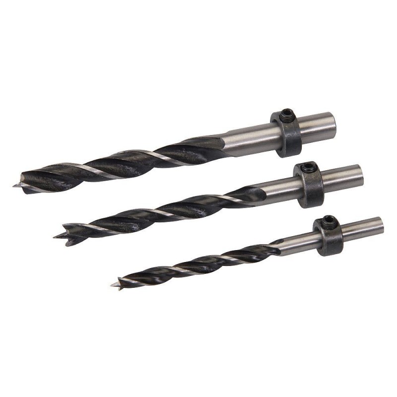 Set of Dowel Drills, 3pcs