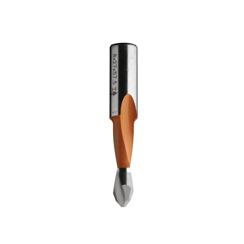 Dowel Drill 313 Xtreme for Through holes S10 L57,5 HW