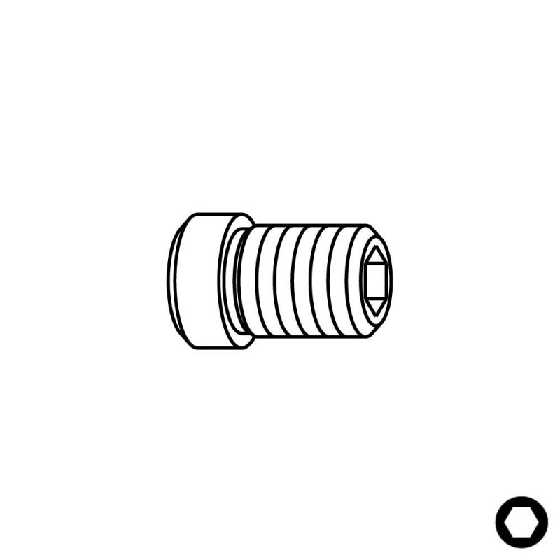 IGM Threaded Pin - D6xM5 for F20-22