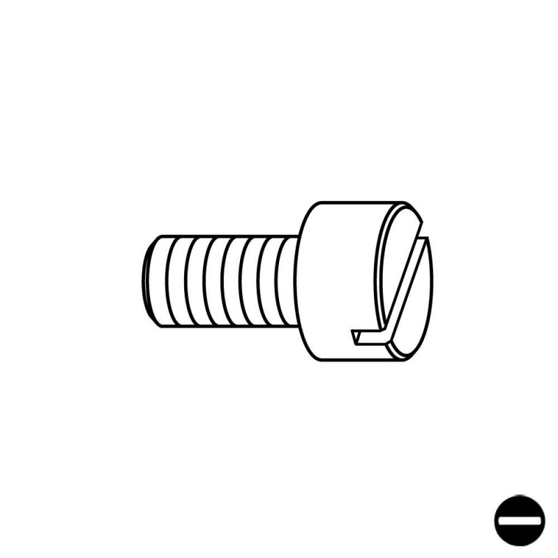 IGM Screw Stop M4x8 mm for F641