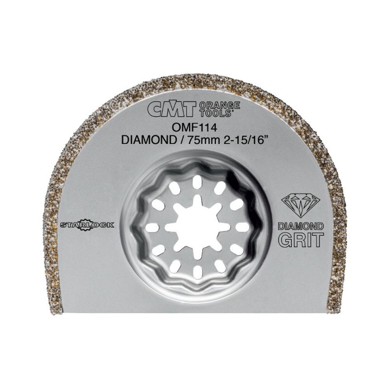 CMT Starlock Diamond Coated Extra-Long Life Radial Saw Blade for Concrete & Brick