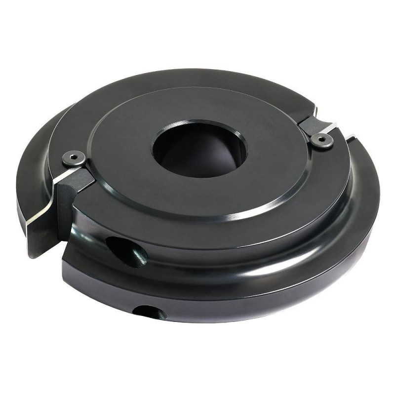 IGM F612 Multiradius Roundover Cutter Head R10 MAN